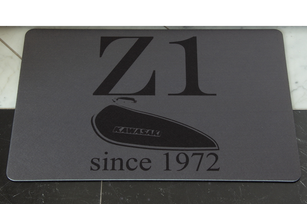 The Z1 since 1972 door mat